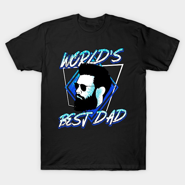 World's best dad T-Shirt by Crow Creations